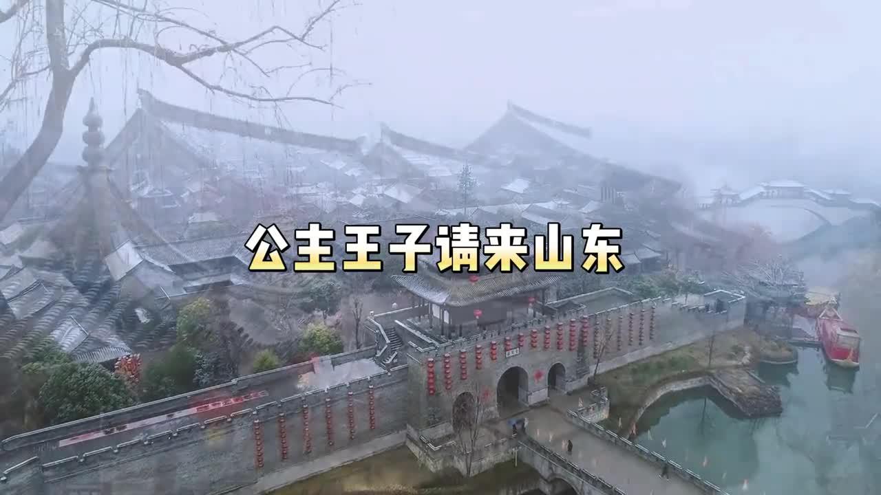 公主王子们北方有阿滨也有俺鲁鲁快来山东赏雪景看天鹅泡温泉满满宠爱等你来