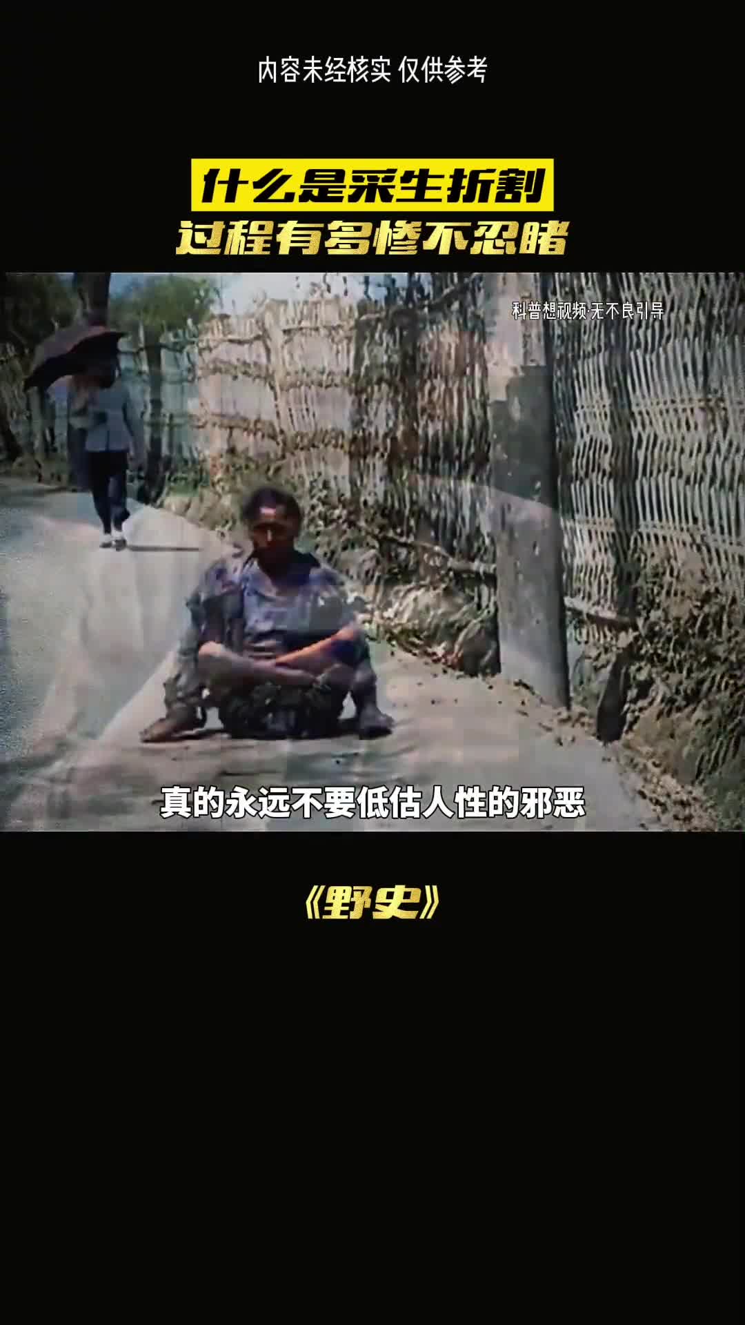 历史不忍直看