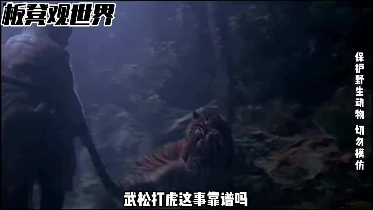 武松打虎到底有没有可能