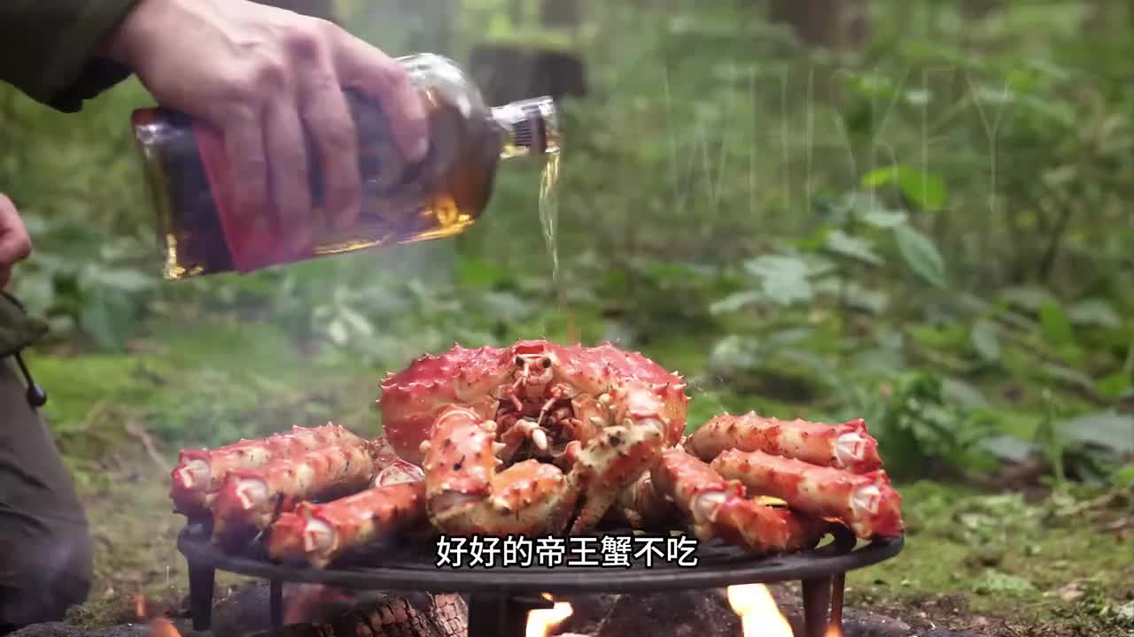 发明帝王蟹的人真是个天才鲜嫩紧实的帝王蟹肉真的太好吃了
