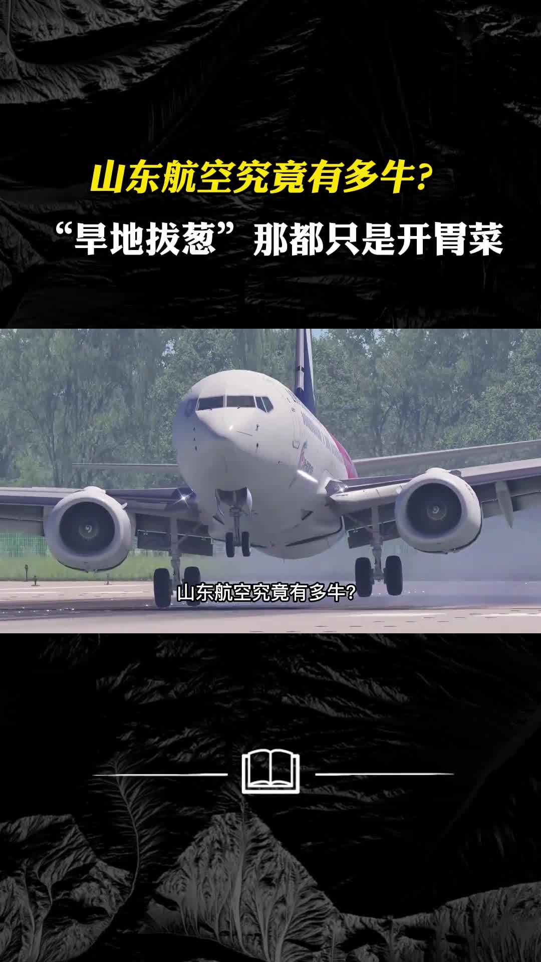 山东航空究竟有多牛旱地拔葱那都只是开胃菜