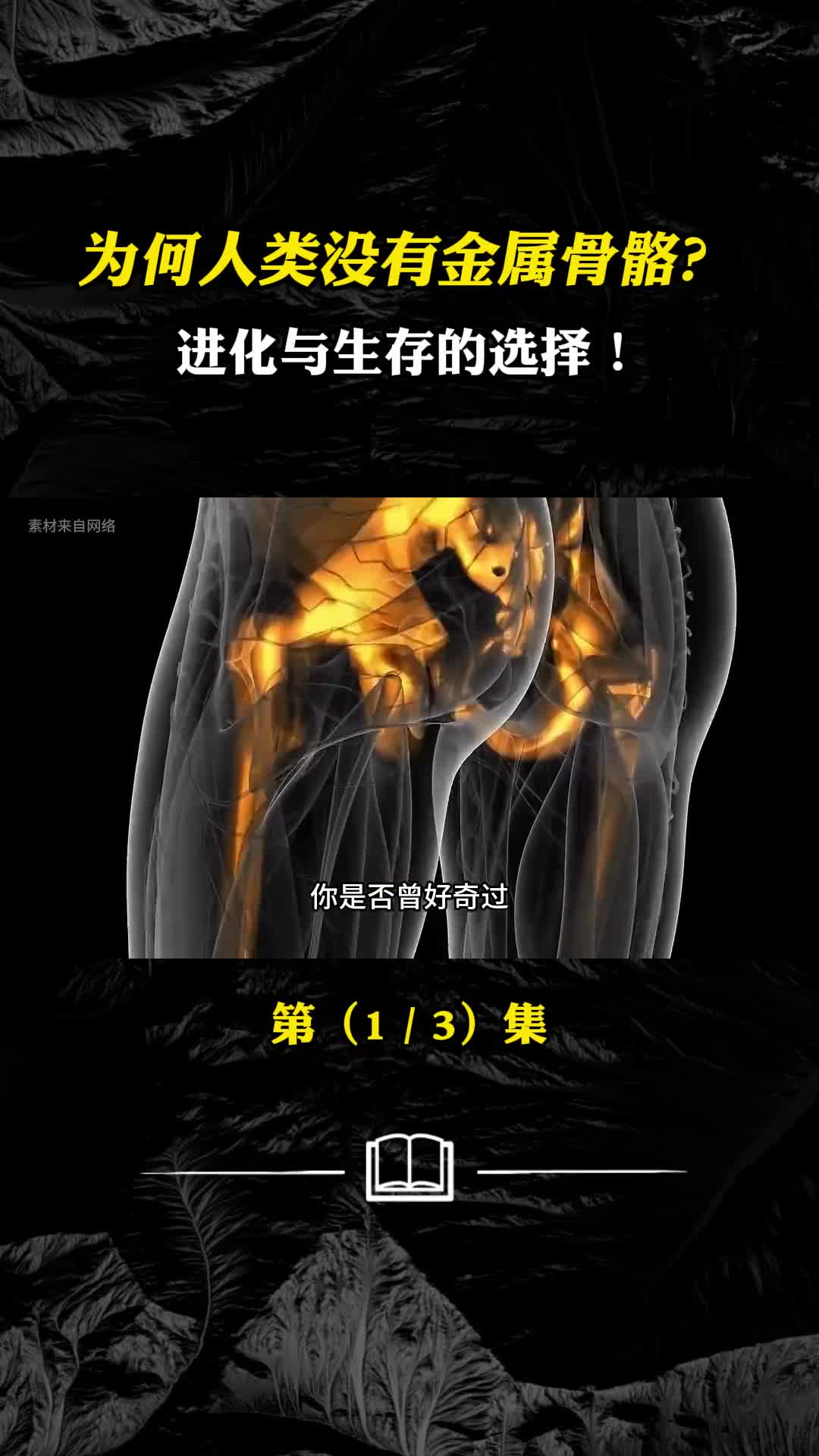 人类为何没进化出金属骨骼揭秘骨骼背后的进化真相