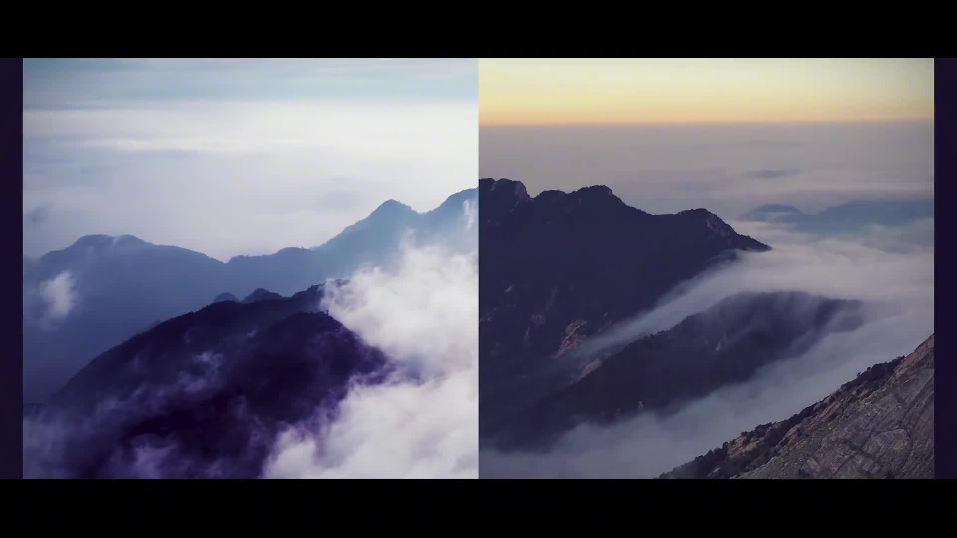 大自然鬼斧神工为山东创造了众多地貌环境邂逅海林山河湖一起领略独特山东地貌美景吧