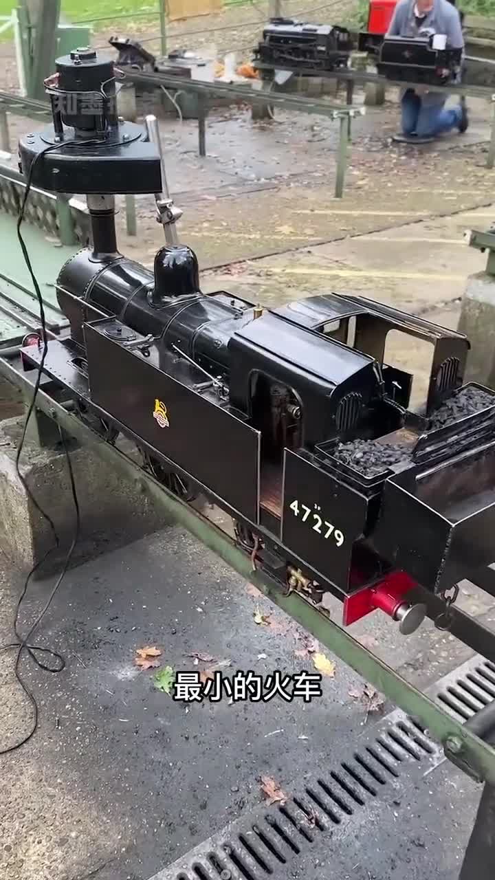 世界上最小的蒸汽火车