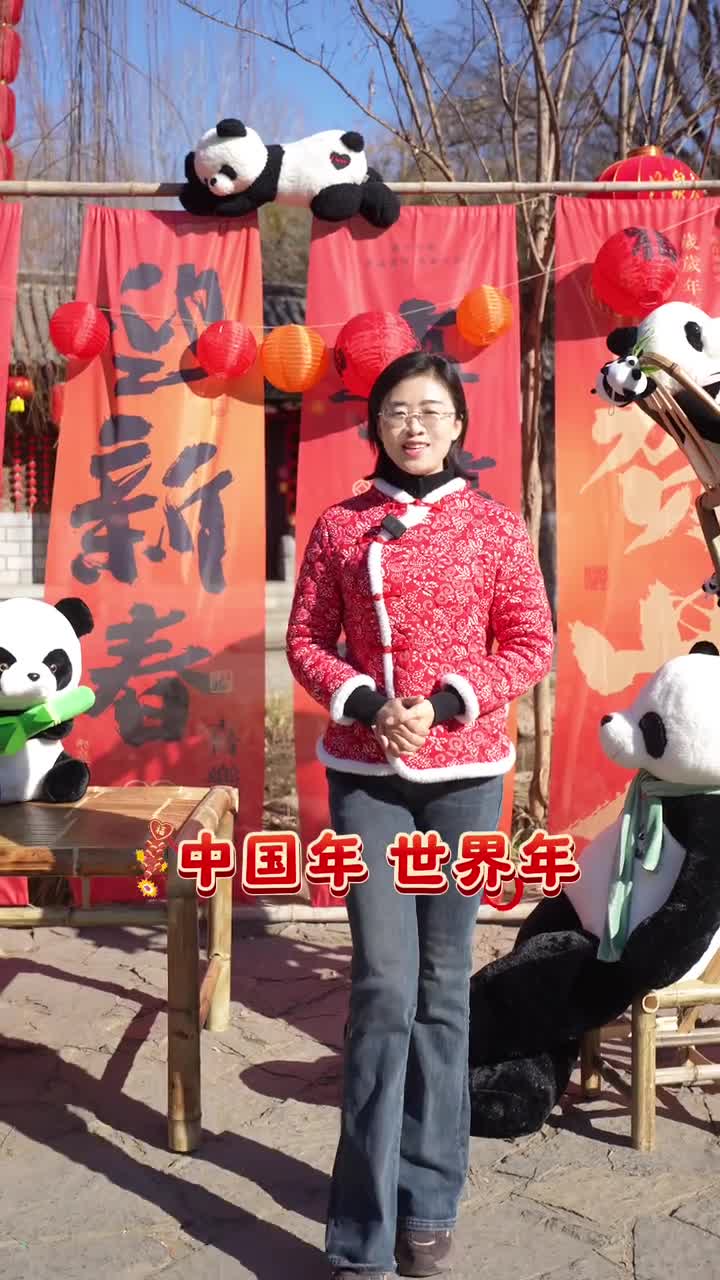 中国年世界年好客山东邀您来过年诚邀朋友们在这个春节假期来临沂共赴一场年味盛宴