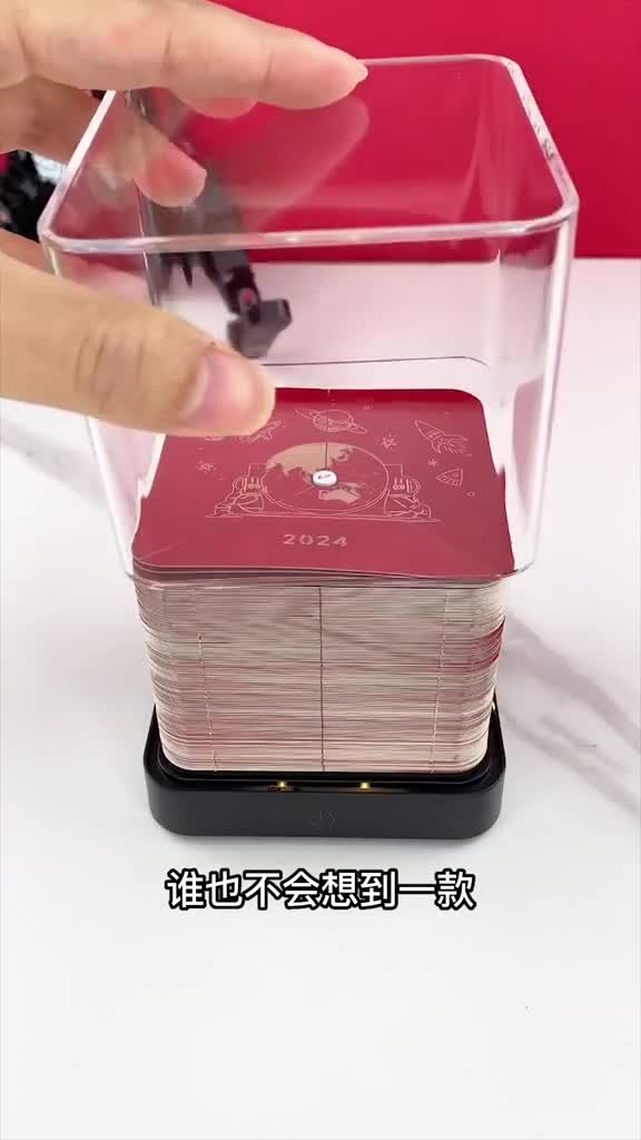 谁也不会想到日历还能做成这样