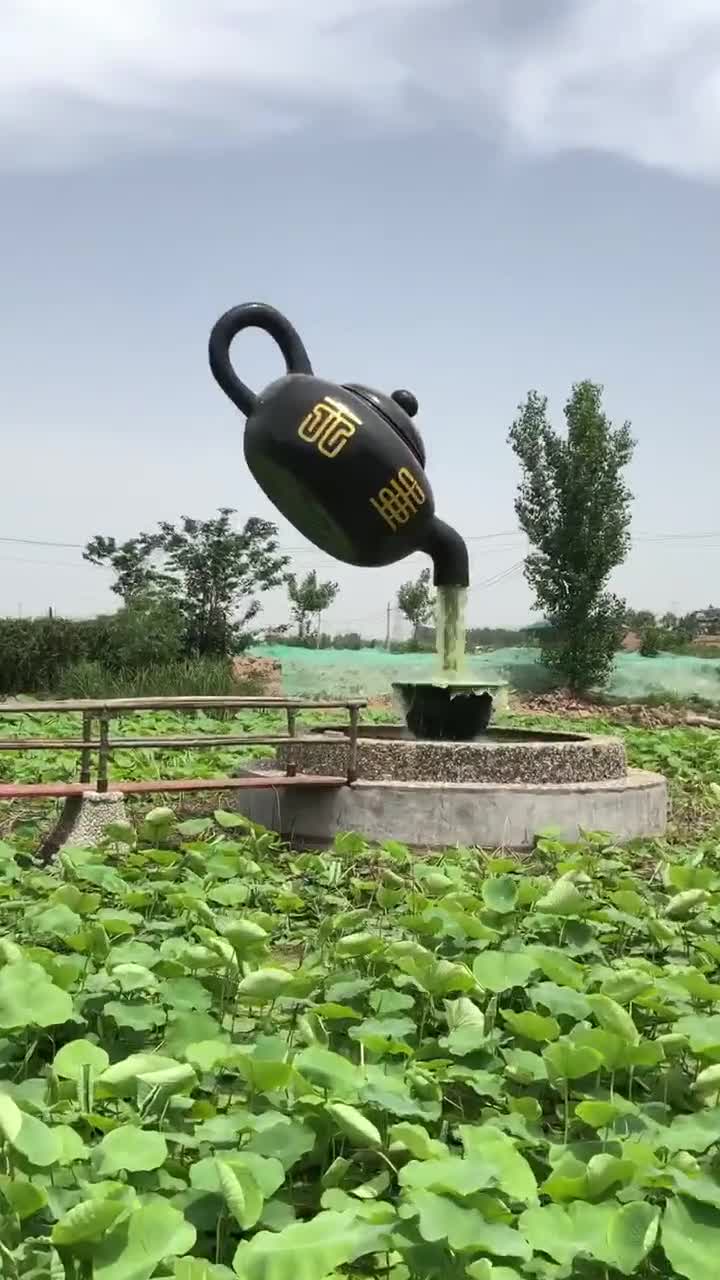 我们村也有网红济南章丘施家崖村