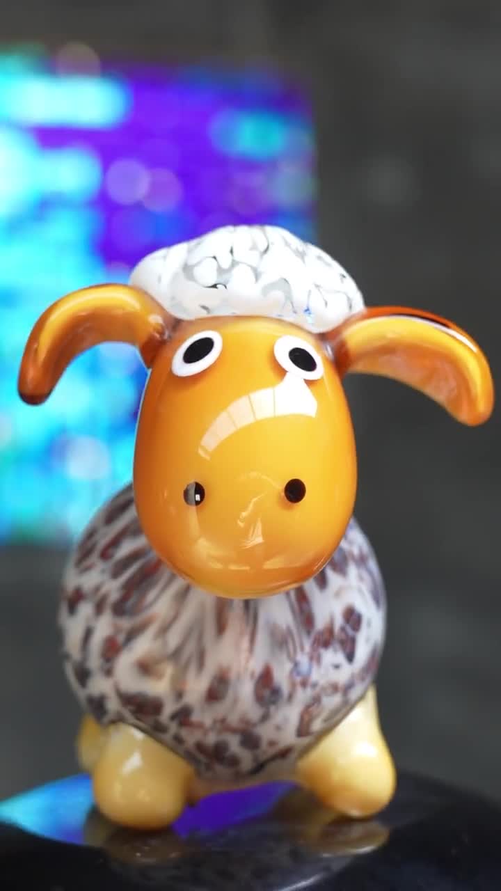 送给你今日份的可爱跟随好客君走进非遗淄博琉璃里的可爱世界