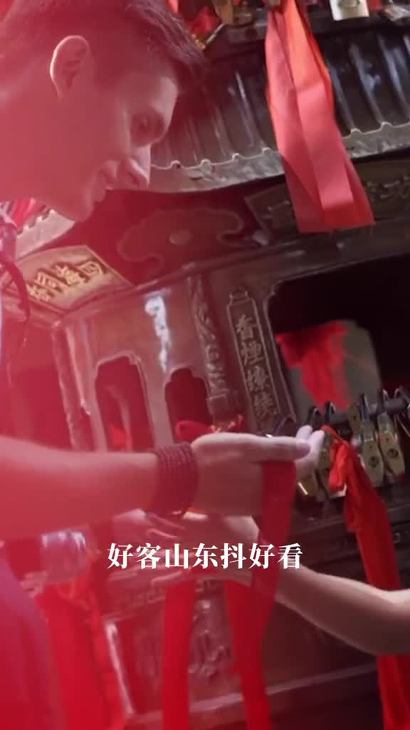 抖看山东很容易上传视频并添加