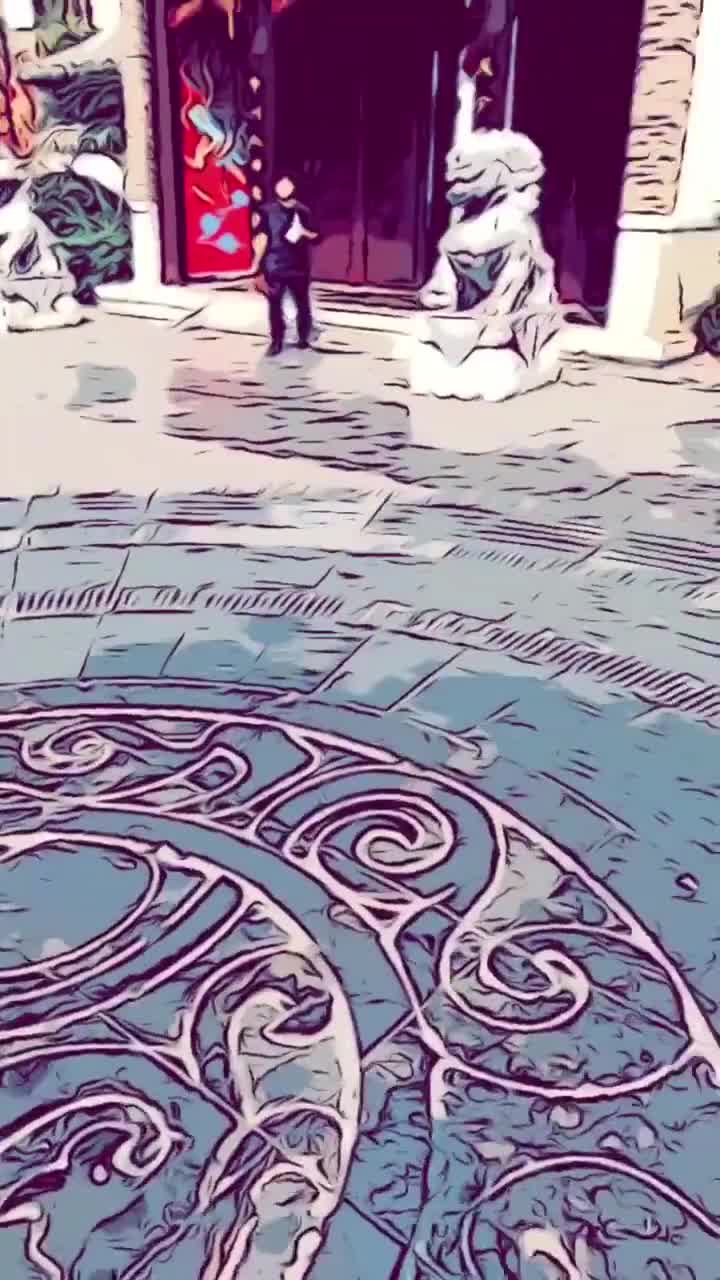 这样的济南城你见过吗