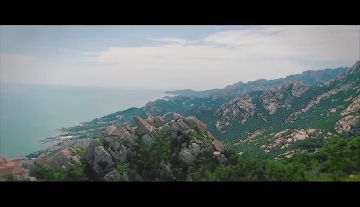 来到崂山才发现山海一线不是梦
