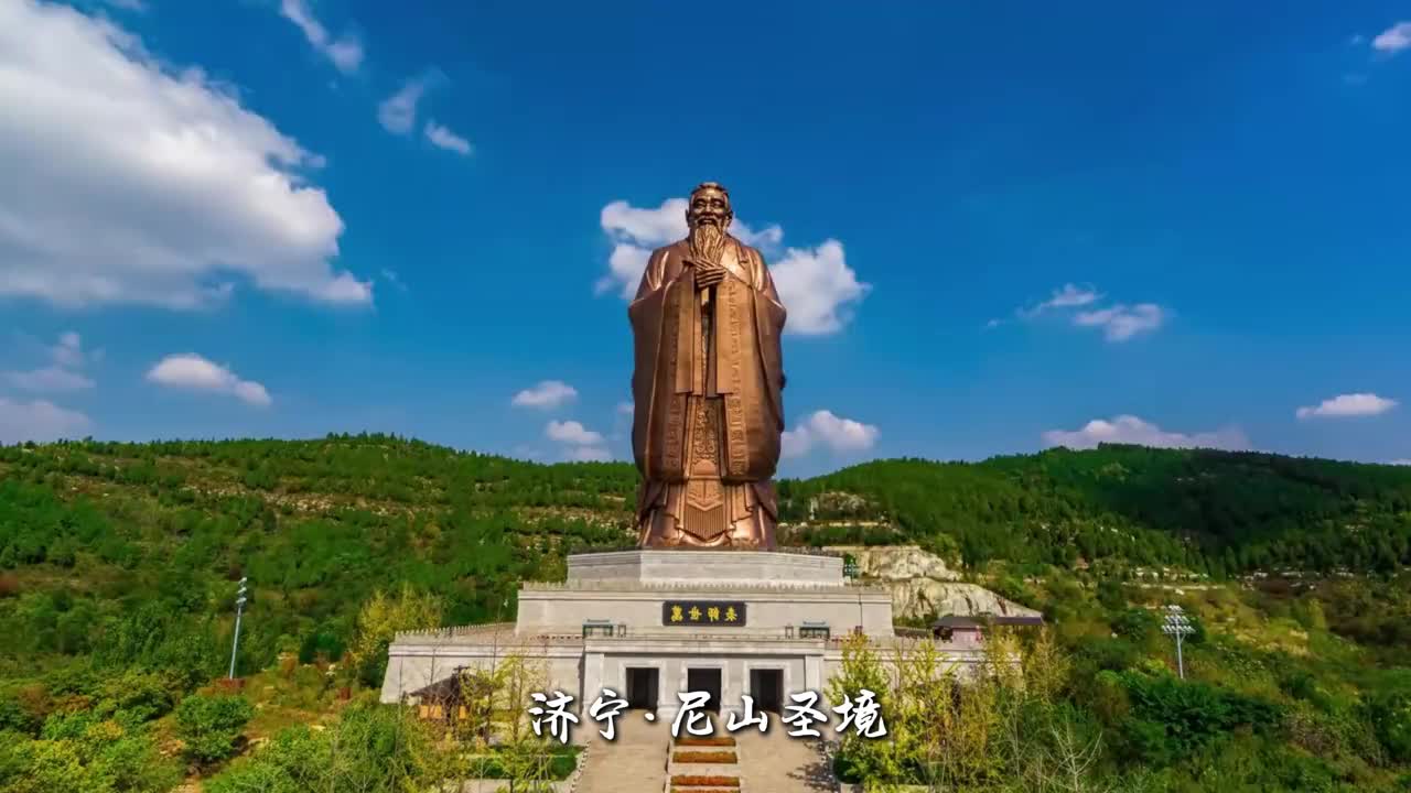 当我用对称美学的方式打开大美山东这样的中式风格你喜欢吗