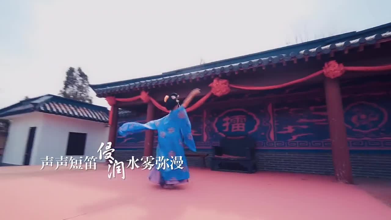 当繁花盛开的四月遇上仙气飘飘的汉服文化节也太养眼了