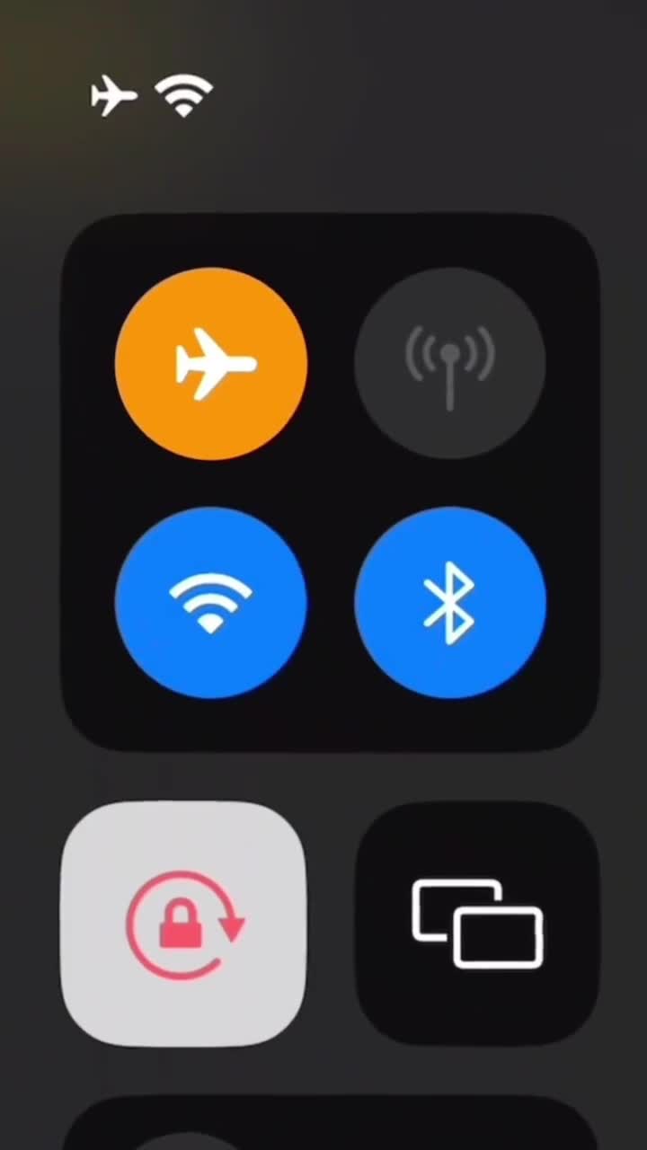 打开飞行模式你的目的地将会是哪里