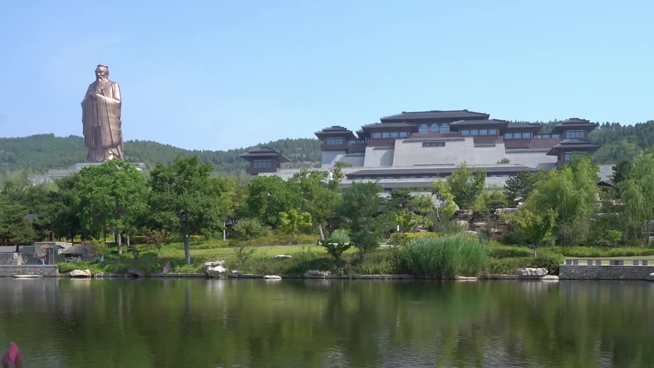 尼山圣境民乐版上学歌来啦和夫子一起迎接新学期上一堂趣味音乐课吧