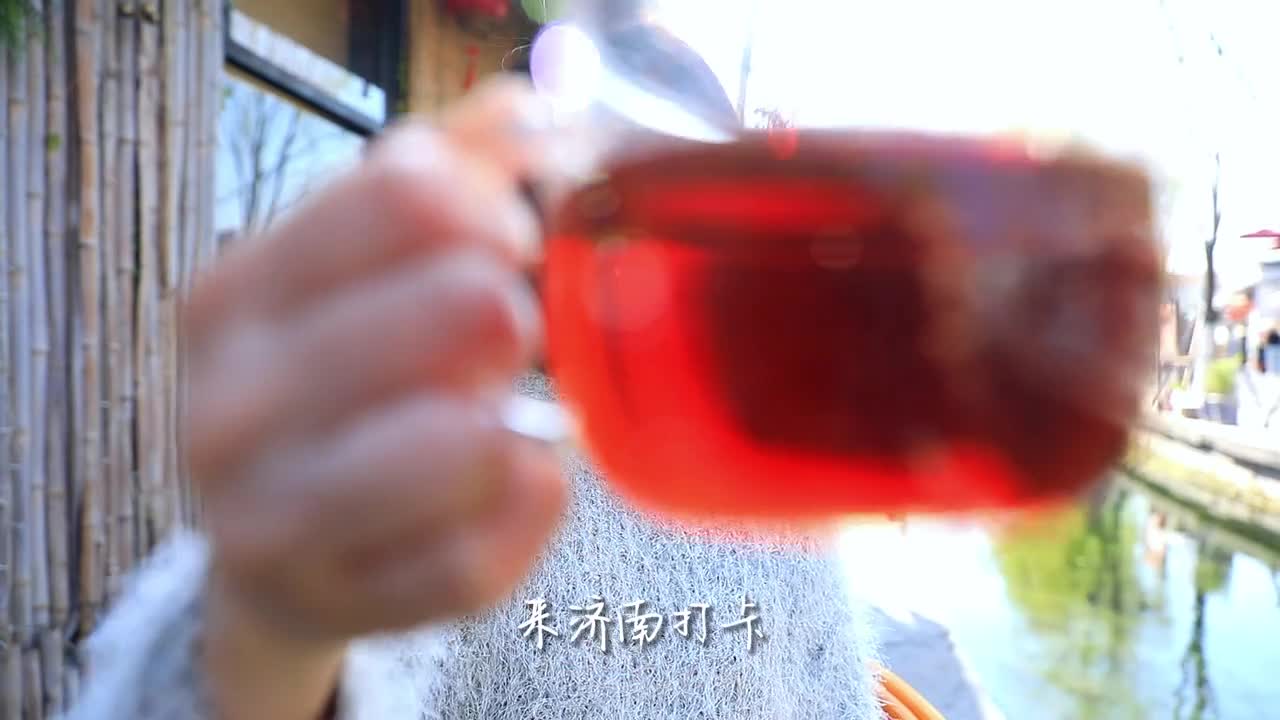 来济南网红打卡点你绕不开的地方必有曲水亭街街边小店老街胡同都可以留下你最美的瞬间