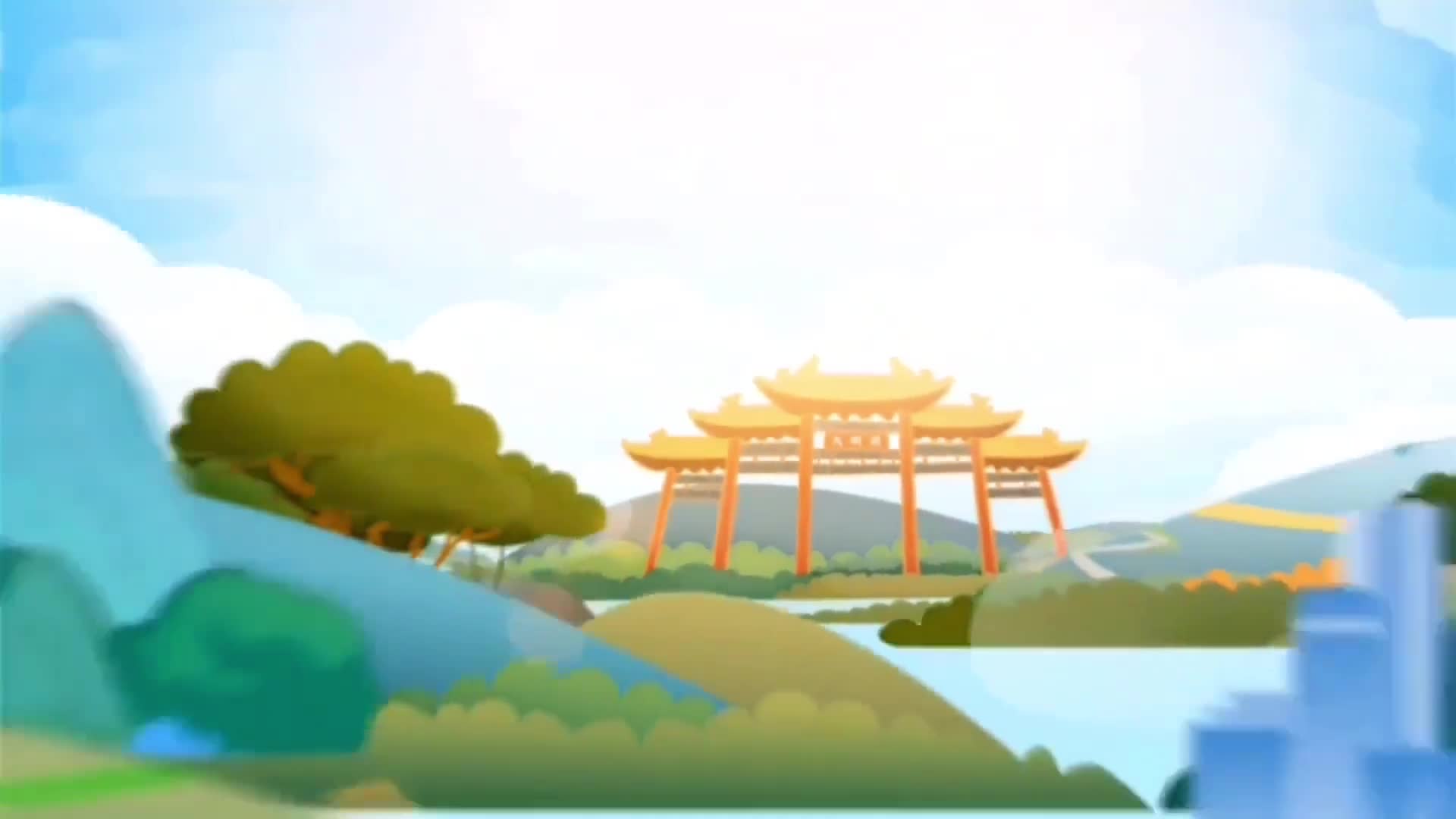 慢享城市一步一景一起慢慢地感受城市的魅力吧