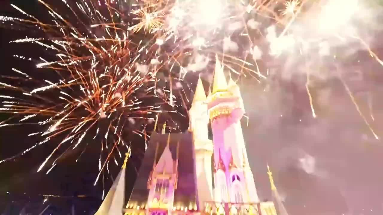 烟火照人间欧乐堡邀您共庆新年