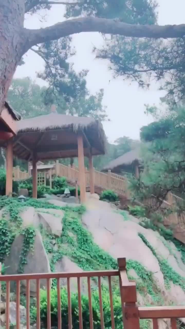 旅途也要技术流这样的旅行你喜欢吗沂蒙山旅游区龟蒙景区