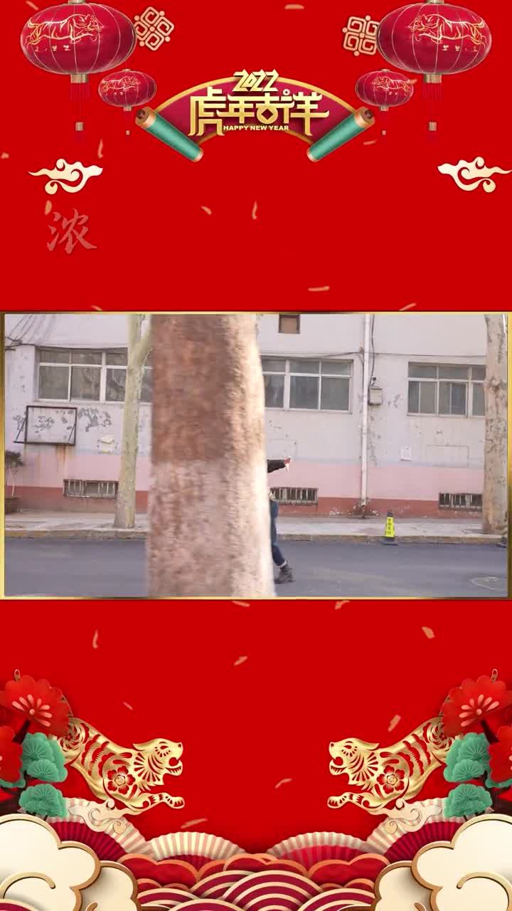 新春佳节到来之际山东青年政治学院舞蹈学院院长傅小青祝全国人民虎年吉祥新春快乐傅小青