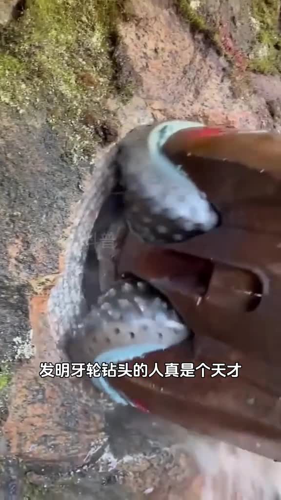 牙轮钻头为什么一直喷水