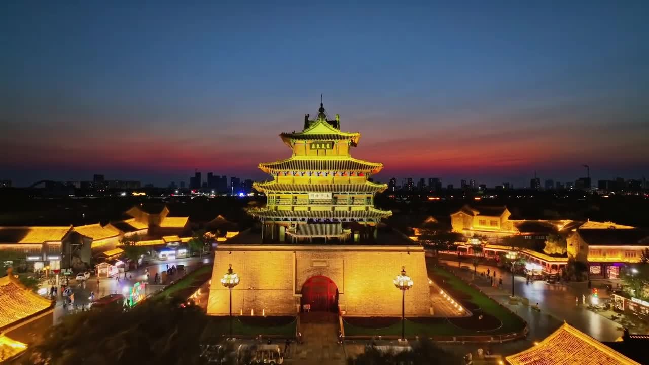 巍巍光岳楼六百五十载