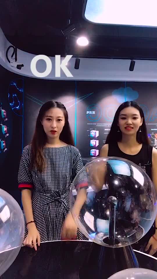 想知道放电是什么感觉吗东营电文化体验馆告诉你