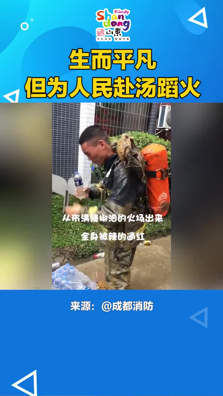 生而平凡却为人民赴汤蹈火