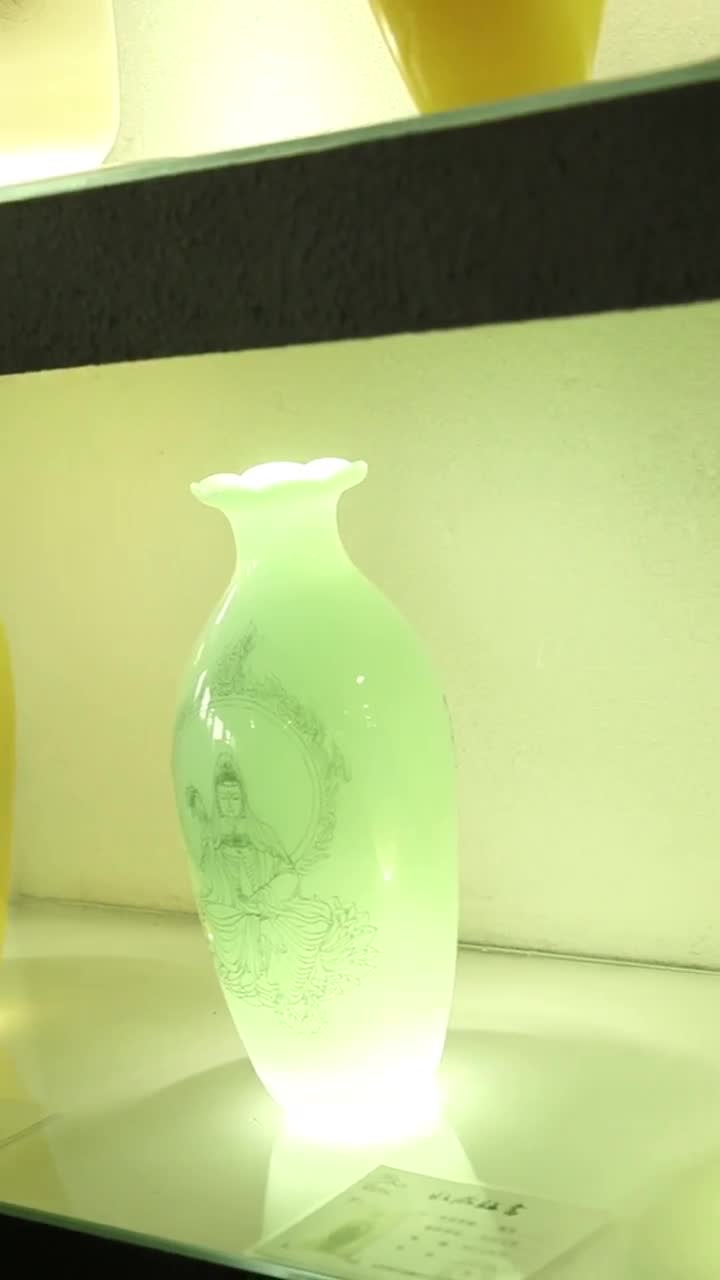 当博山琉璃遇到社会人儿