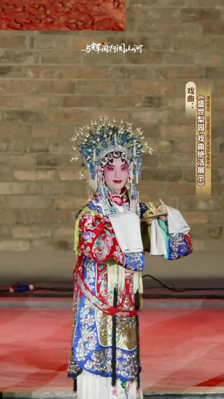 山东省柳子戏艺术保护传承中心戏曲盛世梨园戏曲绝活展示感受曲艺艺术的独特魅力