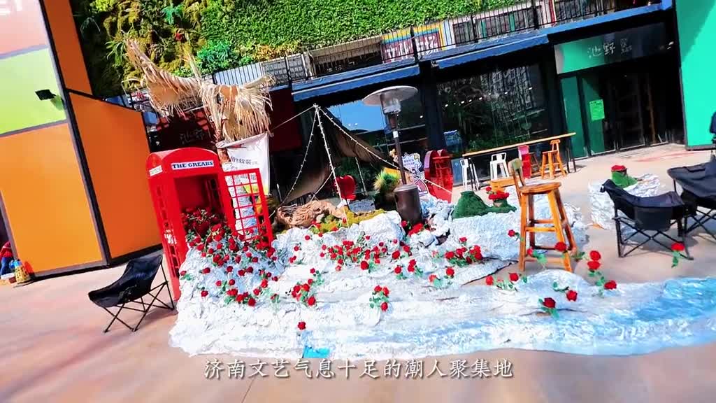 济南文艺范儿拉满的新晋网红打卡地579百工集艺术文化前卫潮流都是这里的标签赶紧带上好友来这里打卡吧