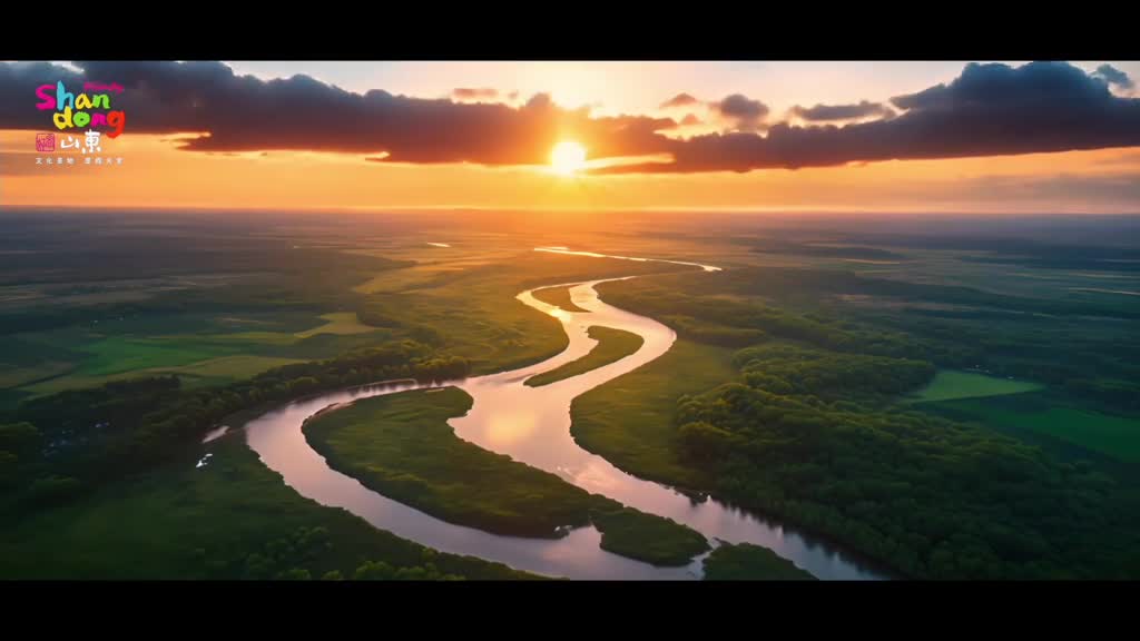 沿着黄河遇见海遇见歌里长河遇见诗中风景遇见如歌岁月遇见诗意生活遇见你我