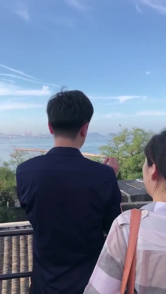 抖音旅游宣传使者高火火来山东啦烟台山走起