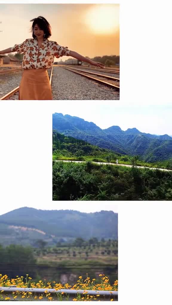 这是专属夏季的出游碎片去旅行吧背着包拿起相机向目的地出发下一站潍坊