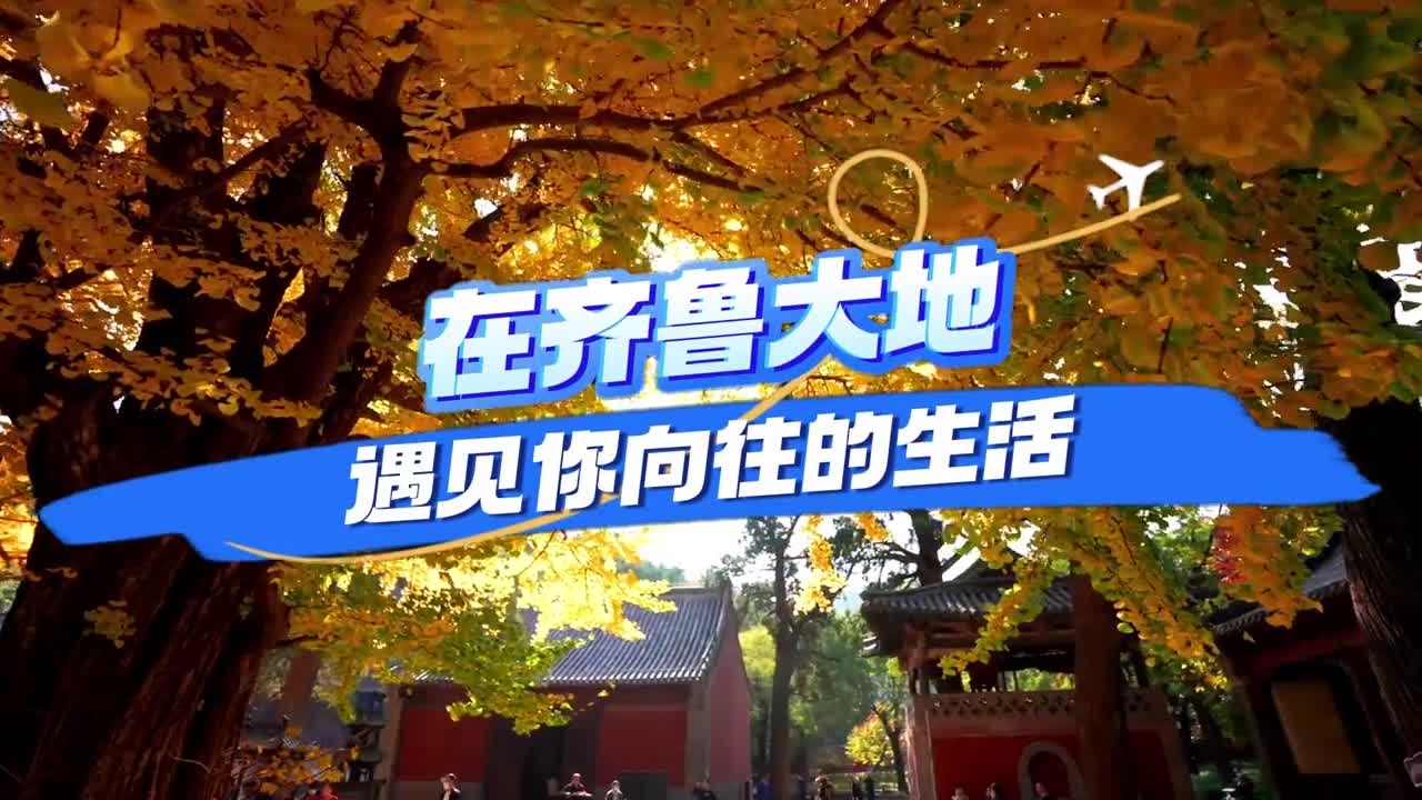 这不是科幻片在齐鲁大地你会遇见你向往的生活