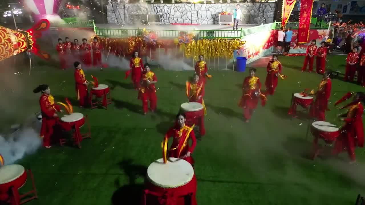 寻人间烟火秀齐鲁之夜优秀视频展播明月山海间浓浓国风惬意夜游明月山海间不夜城带你穿越时光千年筑梦山海神话传说