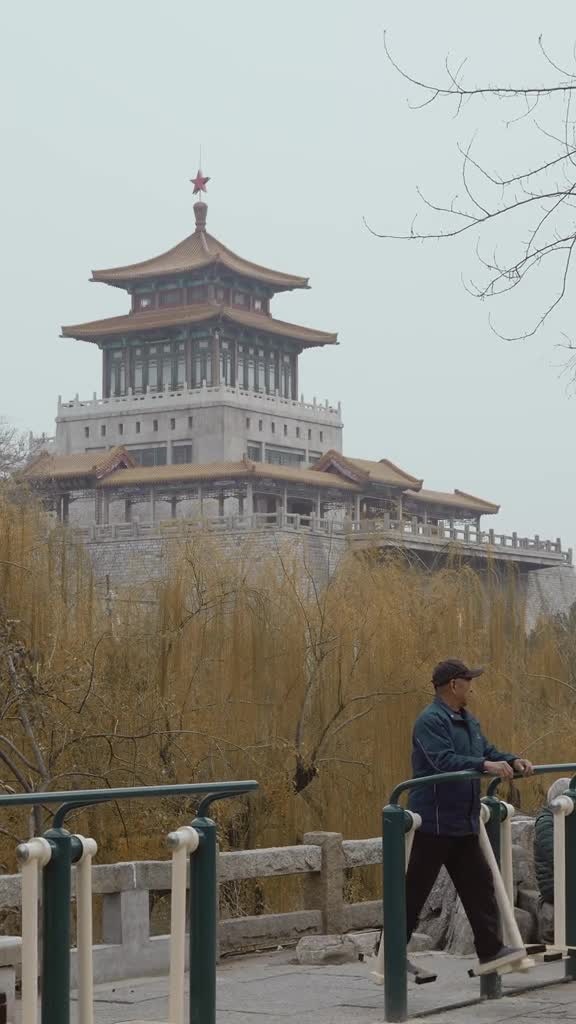 每个画面都是一段如人生般漫长的时间