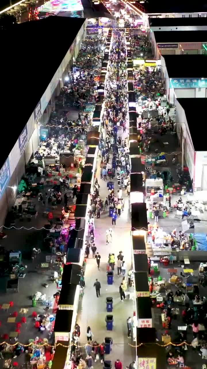 环联夜市是专属济南的人间烟火味你一定要来体验一次