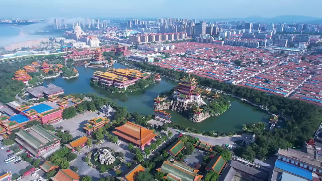 这一站蓬莱循着传说古迹尽览人间奇景相遇在蓬莱的夏天奔赴寻仙探海之旅