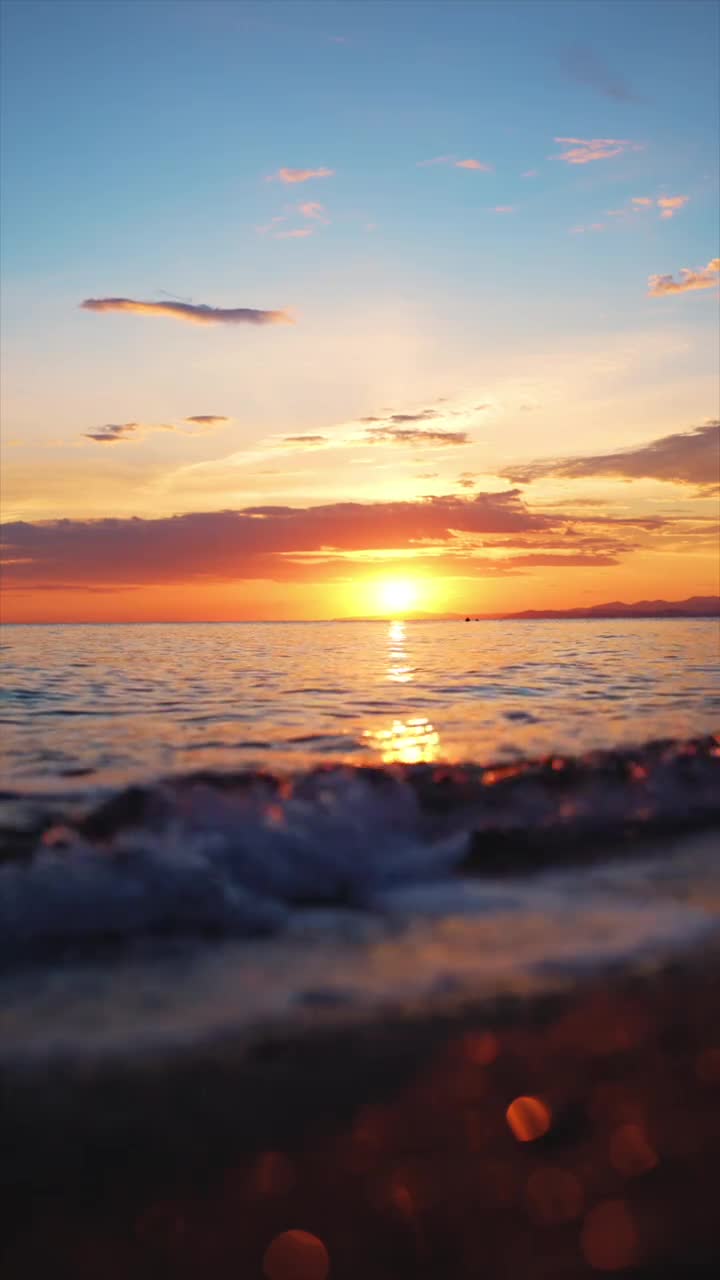 浪漫的日子许个愿吧确定不到青岛看一场日落