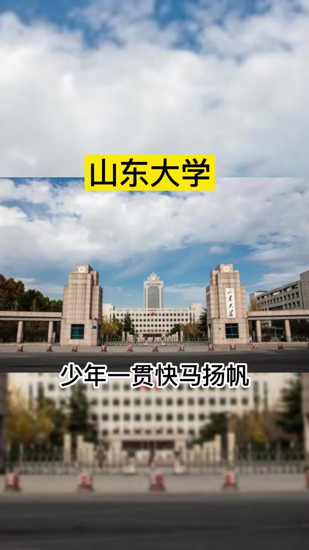 少年一贯快马扬帆拼搏百天让未来绚丽辉煌奋斗百天我们在山东高校在等你