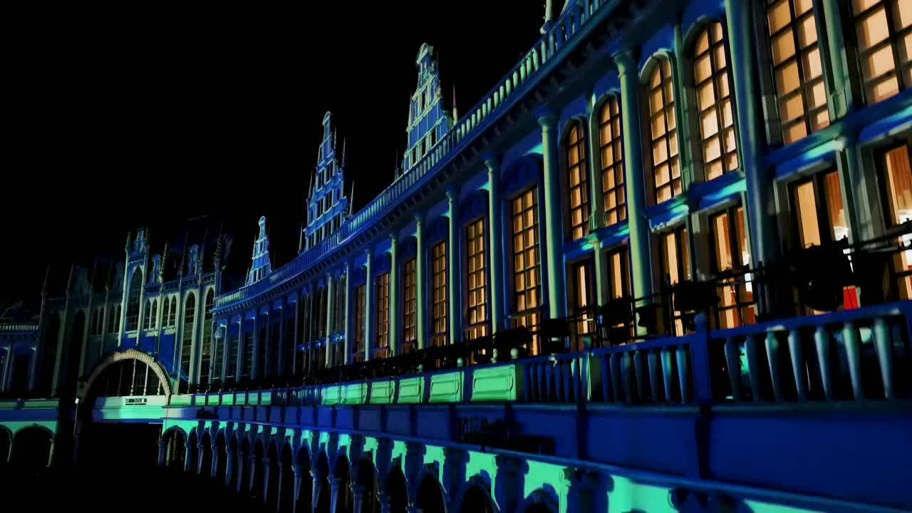 寻人间烟火秀齐鲁之夜优秀视频展播光影青岛红树林度假世界夜幕降临红树林度假世界上演了一场震撼的视觉盛宴在这里我们遇见森林遇见花海也遇见无数星辰