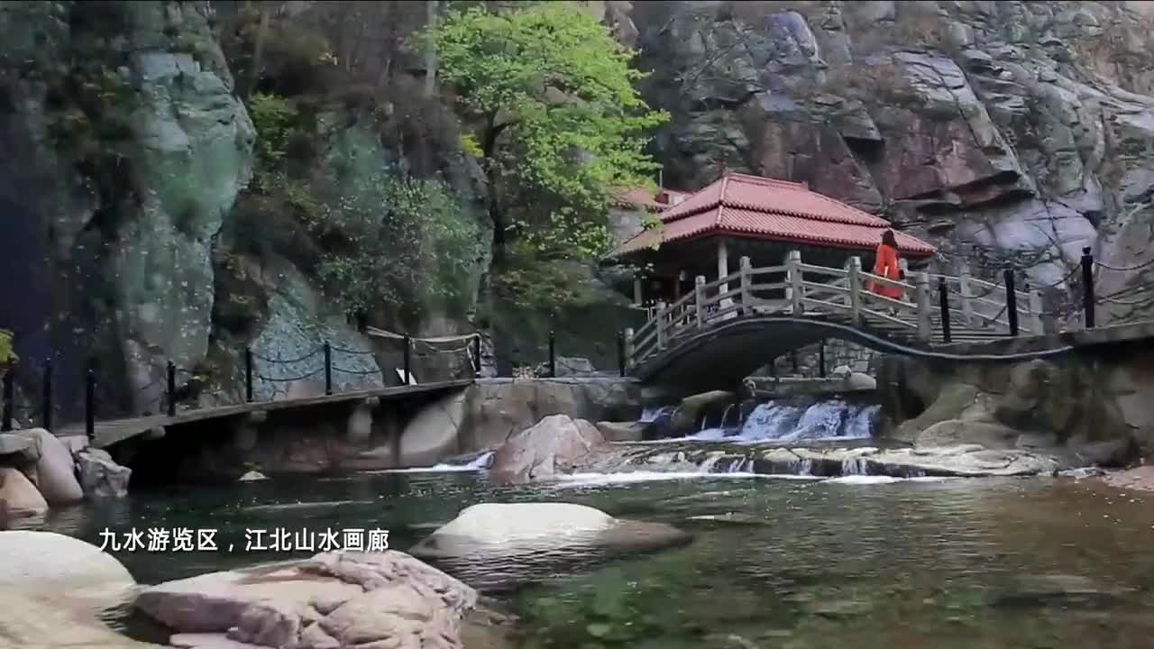 据说青岛最近了来青岛一定要来崂山体验一下九水十八潭一步一换景