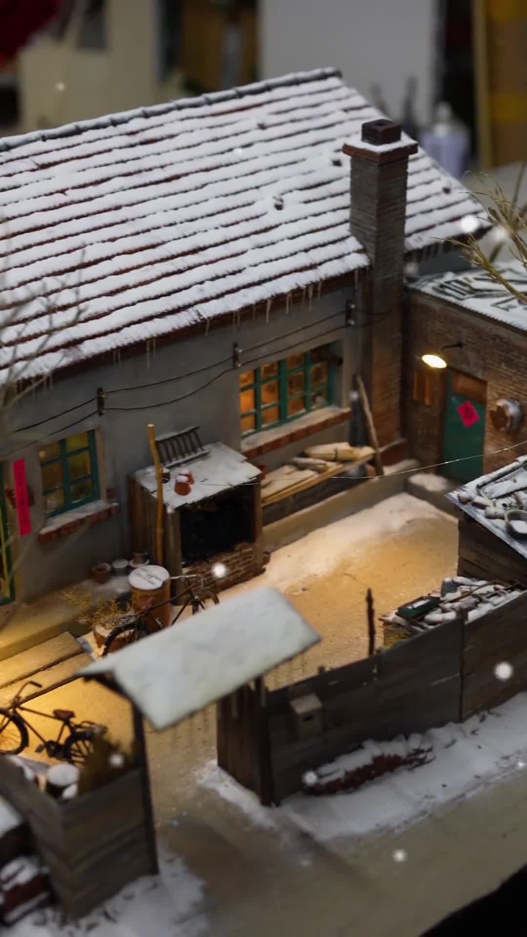 山东微缩艺术家深度还原人世间周家小院愿我们踏过千重浪都能记住老家的模样雷佳音电视剧人世间