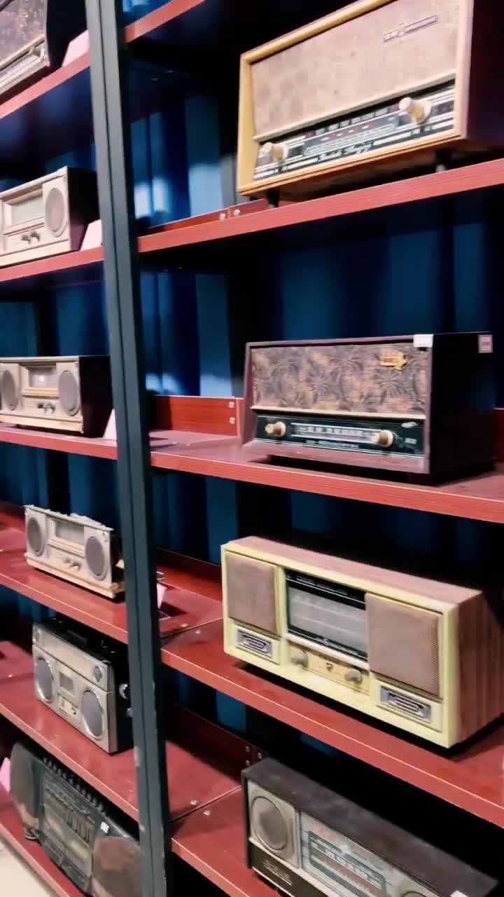 滨州收音机博物馆肯定有你们家的同款收音机