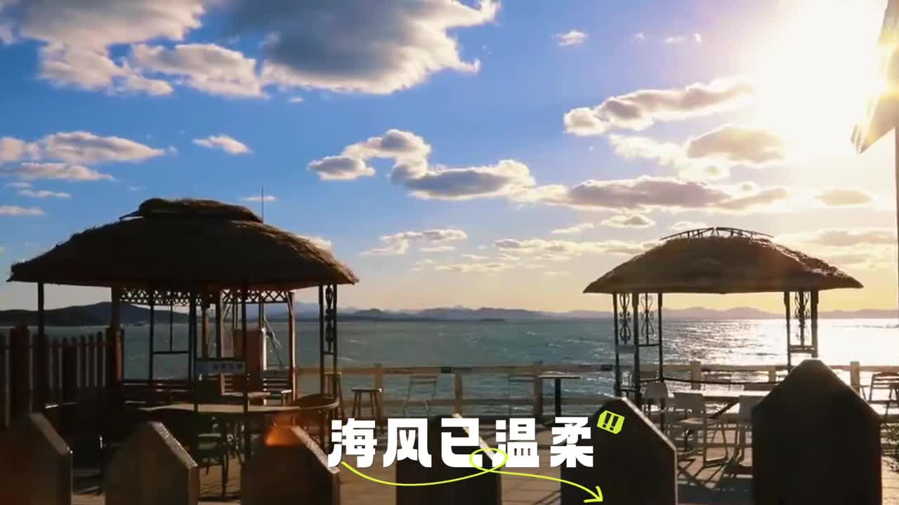 海风已温柔五月我们一起去山东看海吧