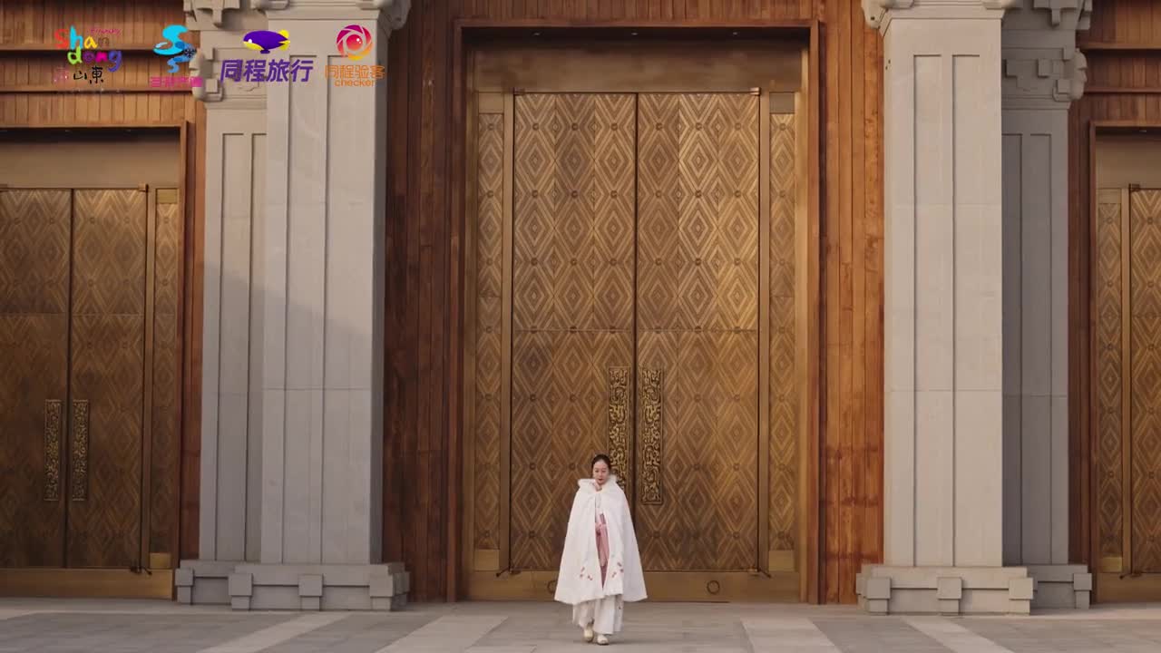 泰山脚下的山东尼山是中国儒家至圣先师孔子的诞生地也是中华文明的发祥地之一冬游尼山圣境一场穿越千年的相遇