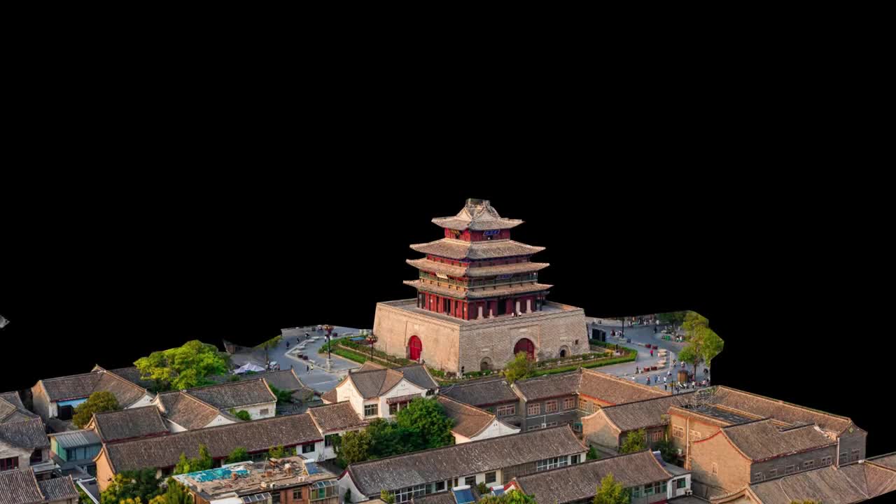 我把山东切成碎片邀你来打卡