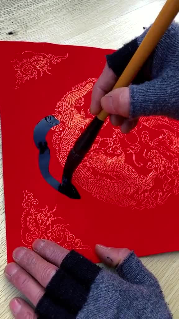 送你猪猪福字缺敬业福和花花卡的扫这个一扫一个准