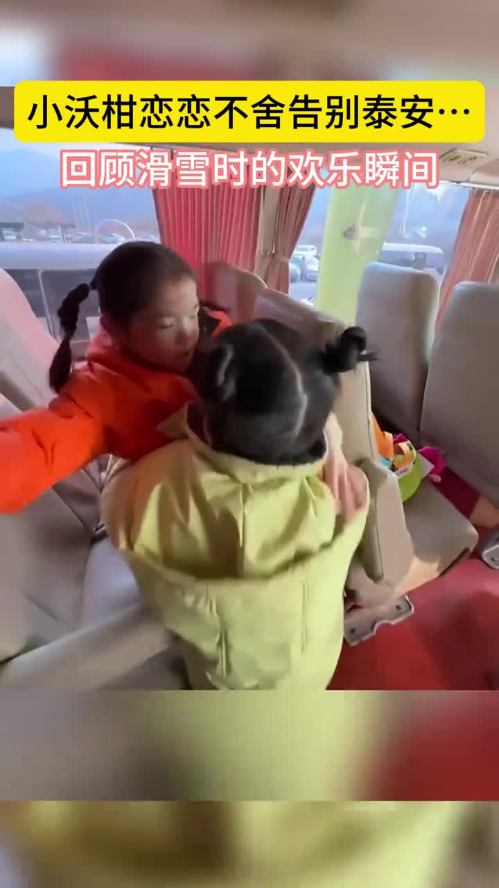 广西小沃柑恋恋不舍告别泰安